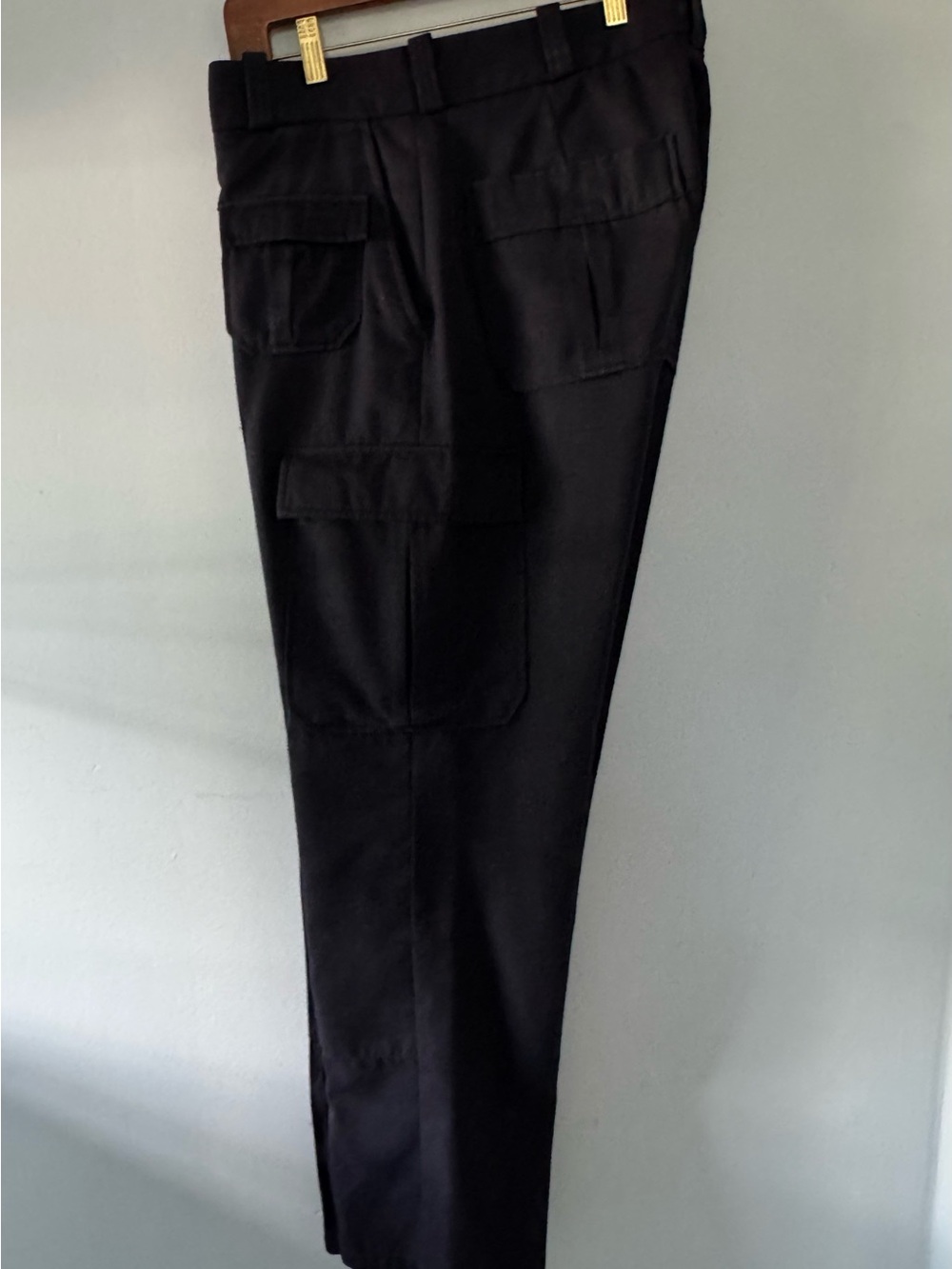 5.11 Tactical Men's Black Cargo Pants - Utility Pocket Design
